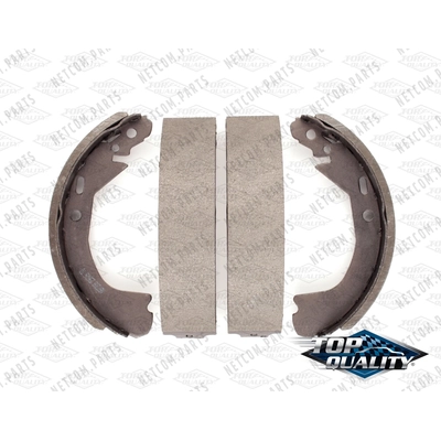 Rear Rebuilt Brake Shoes by TRANSIT WAREHOUSE - NB-720B pa1