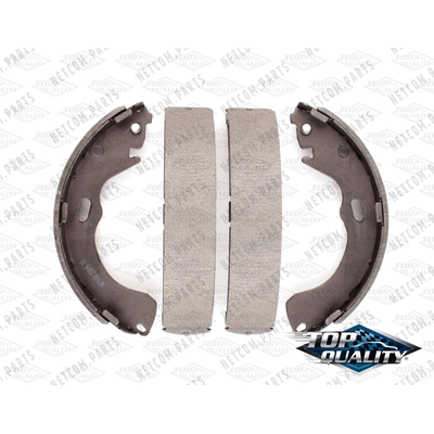 Rear Rebuilt Brake Shoes by TRANSIT WAREHOUSE - NB-760B pa1