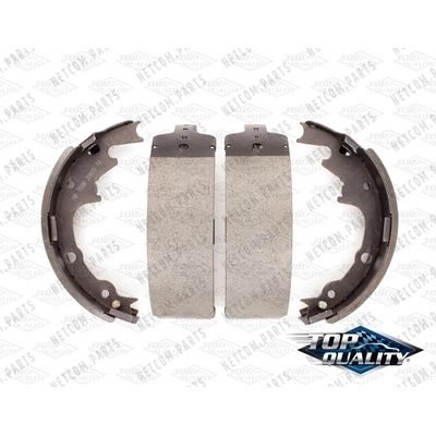 Rear Rebuilt Brake Shoes by TRANSIT WAREHOUSE - NB-769B pa2