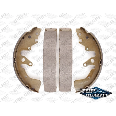 Rear Rebuilt Brake Shoes by TRANSIT WAREHOUSE - NB-921B pa2