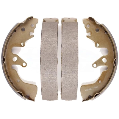 Rear Rebuilt Brake Shoes by TRANSIT WAREHOUSE - NB-921B pa3