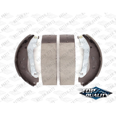 Rear Rebuilt Brake Shoes by TRANSIT WAREHOUSE - NB-974B pa2