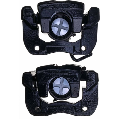 Rear Rebuilt Caliper by POWER STOP - S2068BLK pa2