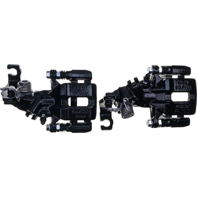 Rear Rebuilt Caliper by POWER STOP - S2068BLK pa4