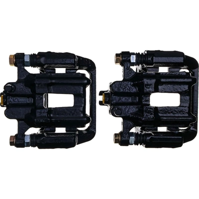 Rear Rebuilt Caliper by POWER STOP - S2588BLK pa4