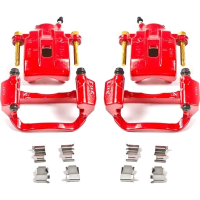 Rear Rebuilt Caliper by POWER STOP - S3276 pa4