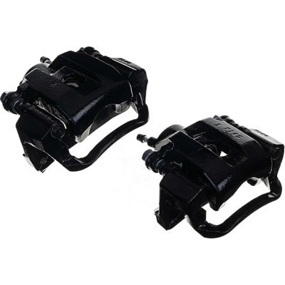 Rear Rebuilt Caliper by POWER STOP - S3298BLK pa2