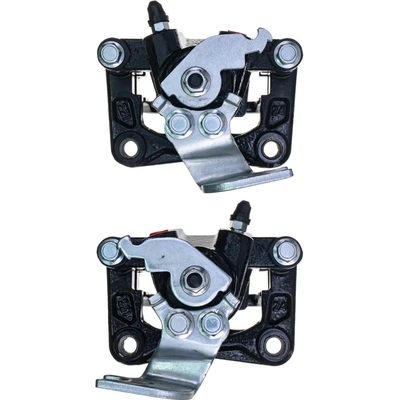 Rear Rebuilt Caliper by POWER STOP - S3358BLK pa2
