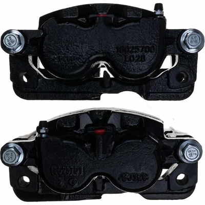 Rear Rebuilt Caliper by POWER STOP - S4728BLK pa2