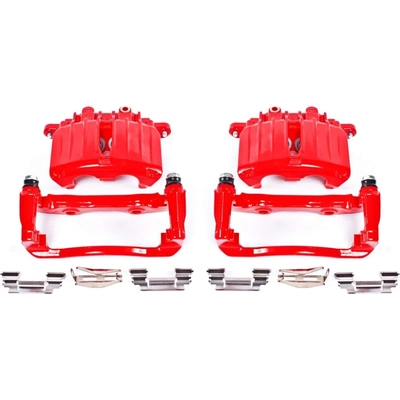 POWER STOP - S4764 - Rear Brake Calipers pa1