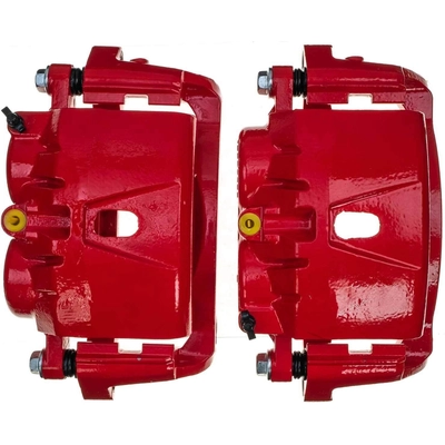 Rear Rebuilt Caliper by POWER STOP - S4814 pa8