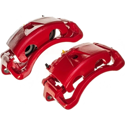 Rear Rebuilt Caliper by POWER STOP - S4814 pa9