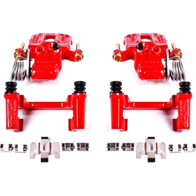 Rear Rebuilt Caliper by POWER STOP - S4824 pa4