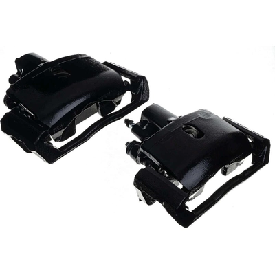 Rear Rebuilt Caliper by POWER STOP - S4836BLK pa1