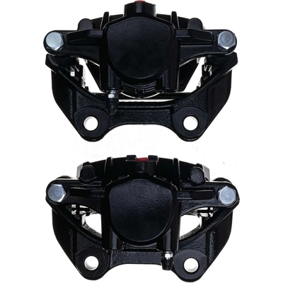 Rear Rebuilt Caliper by POWER STOP - S4854BLK pa2