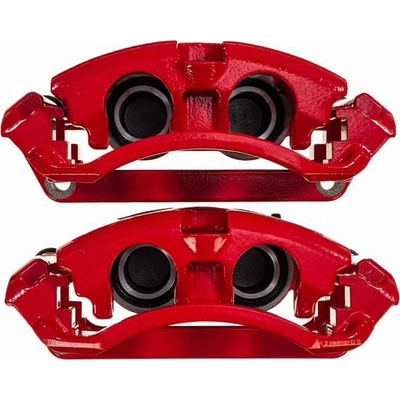 Rear Rebuilt Caliper by POWER STOP - S5472 pa2