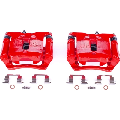 Rear Rebuilt Caliper by POWER STOP - S5522 pa1