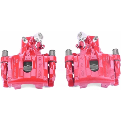 Rear Rebuilt Caliper by POWER STOP - S6284B pa1
