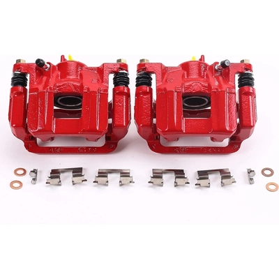 Rear Rebuilt Caliper by POWER STOP - S6446 pa1