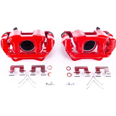 Rear Rebuilt Caliper by POWER STOP - S7142 pa1