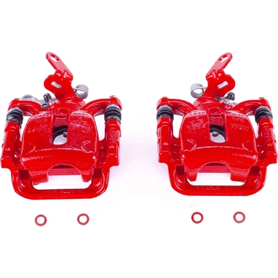 Rear Rebuilt Caliper by POWER STOP - S7272 pa1