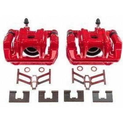 Rear Rebuilt Caliper by POWER STOP - S1448 pa1