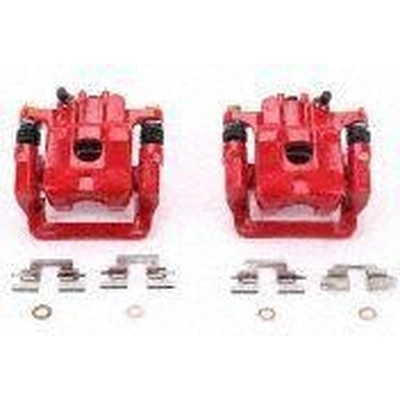 Rear Rebuilt Caliper by POWER STOP - S2674 pa2