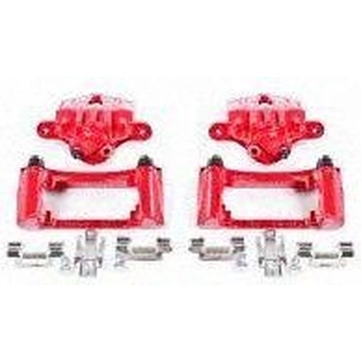 Rear Rebuilt Caliper by POWER STOP - S4696 pa2