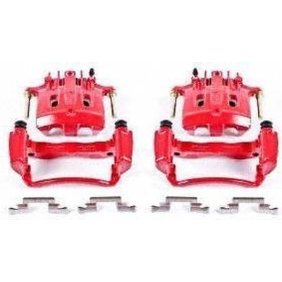 Rear Rebuilt Caliper by POWER STOP - S4752 pa1