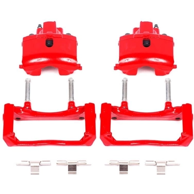 Rear Rebuilt Caliper by POWER STOP - S4836 pa13
