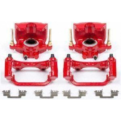 Rear Rebuilt Caliper by POWER STOP - S5030 pa1