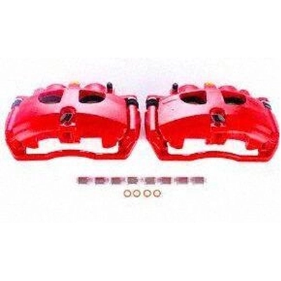 Rear Rebuilt Caliper by POWER STOP - S5210 pa2