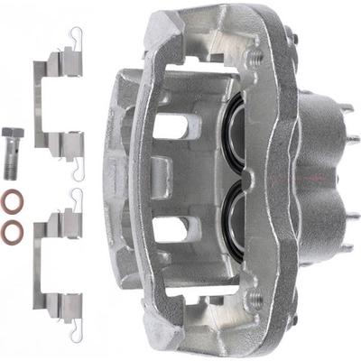 Rear Rebuilt Caliper by QUALITY-BUILT - BC154690 pa1