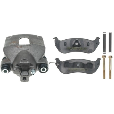 Rear Rebuilt Caliper With Pads by RAYBESTOS - RC10897P pa5