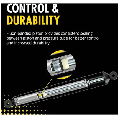 Rear Reflex Shock by MONROE/EXPERT SERIES - 911152 pa4