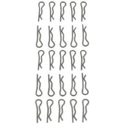 Rear Retainer Clip (Pack of 25) by CARLSON - H4755 pa2