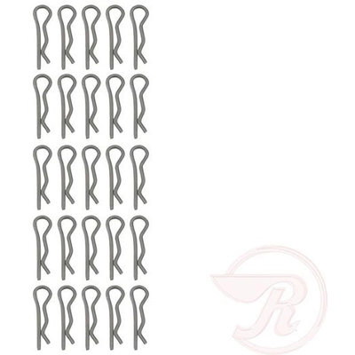 Rear Retainer Clip (Pack of 25) by RAYBESTOS - H15351 pa4