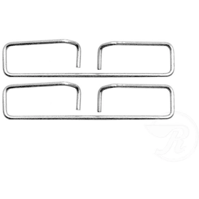 Rear Retainer Clip (Pack of 2) by RAYBESTOS - H5439 pa4