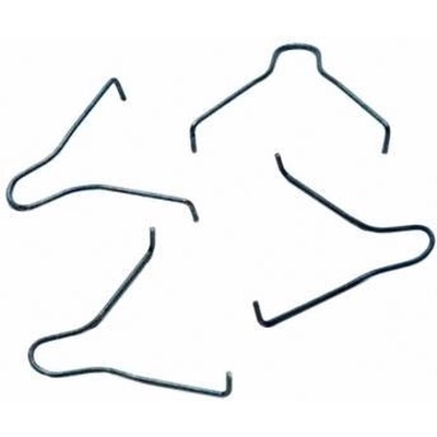 Rear Retainer Clip (Pack of 4) by RAYBESTOS - H5449 pa6
