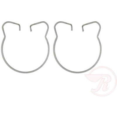 Rear Retainer Clip by RAYBESTOS - H5466 pa3