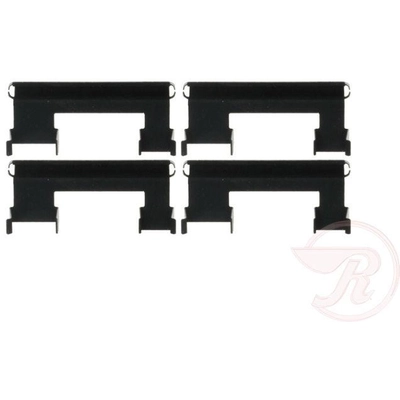 Rear Retainer Clip (Pack of 4) by RAYBESTOS - H5493 pa4