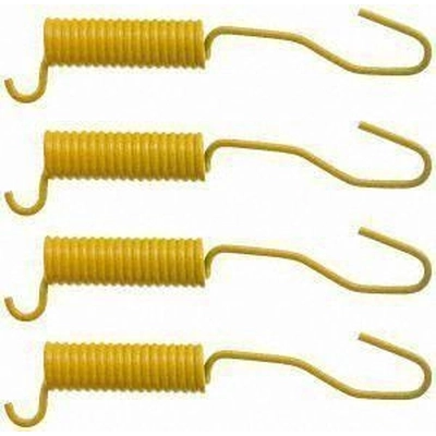 Rear Return Spring Set by DORMAN/FIRST STOP - HW102 pa1