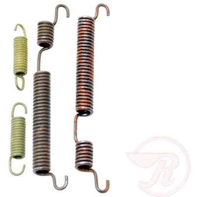 Rear Return Spring Set by RAYBESTOS - H10382 pa4