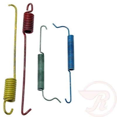 Rear Return Spring Set by RAYBESTOS - H10389 pa3