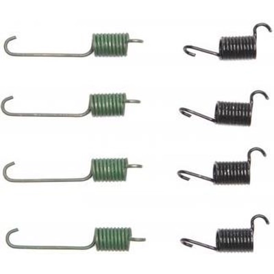 Rear Return Spring Set by RAYBESTOS - H108 pa7