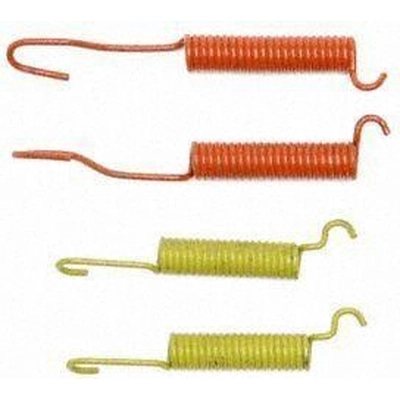 Rear Return Spring Set by RAYBESTOS - H330 pa5