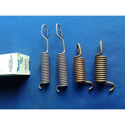 Rear Return Spring Set by RAYBESTOS - H337 pa5