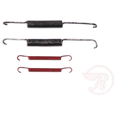 Rear Return Spring Set by RAYBESTOS - H347 pa4