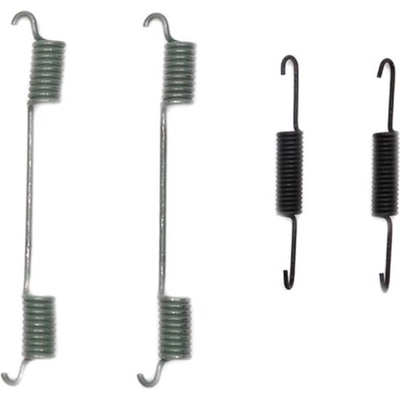 Rear Return Spring Set by RAYBESTOS - H355 pa8