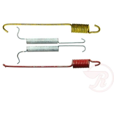 Rear Return Spring Set by RAYBESTOS - H358 pa4